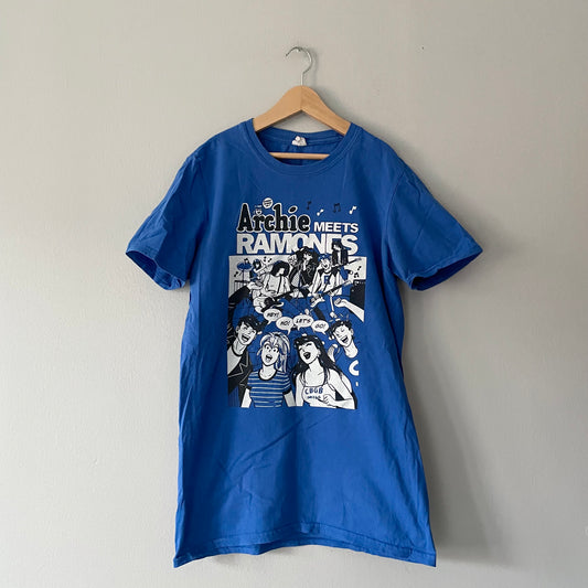Archie meets Ramones / T-shirt / 12-14Y