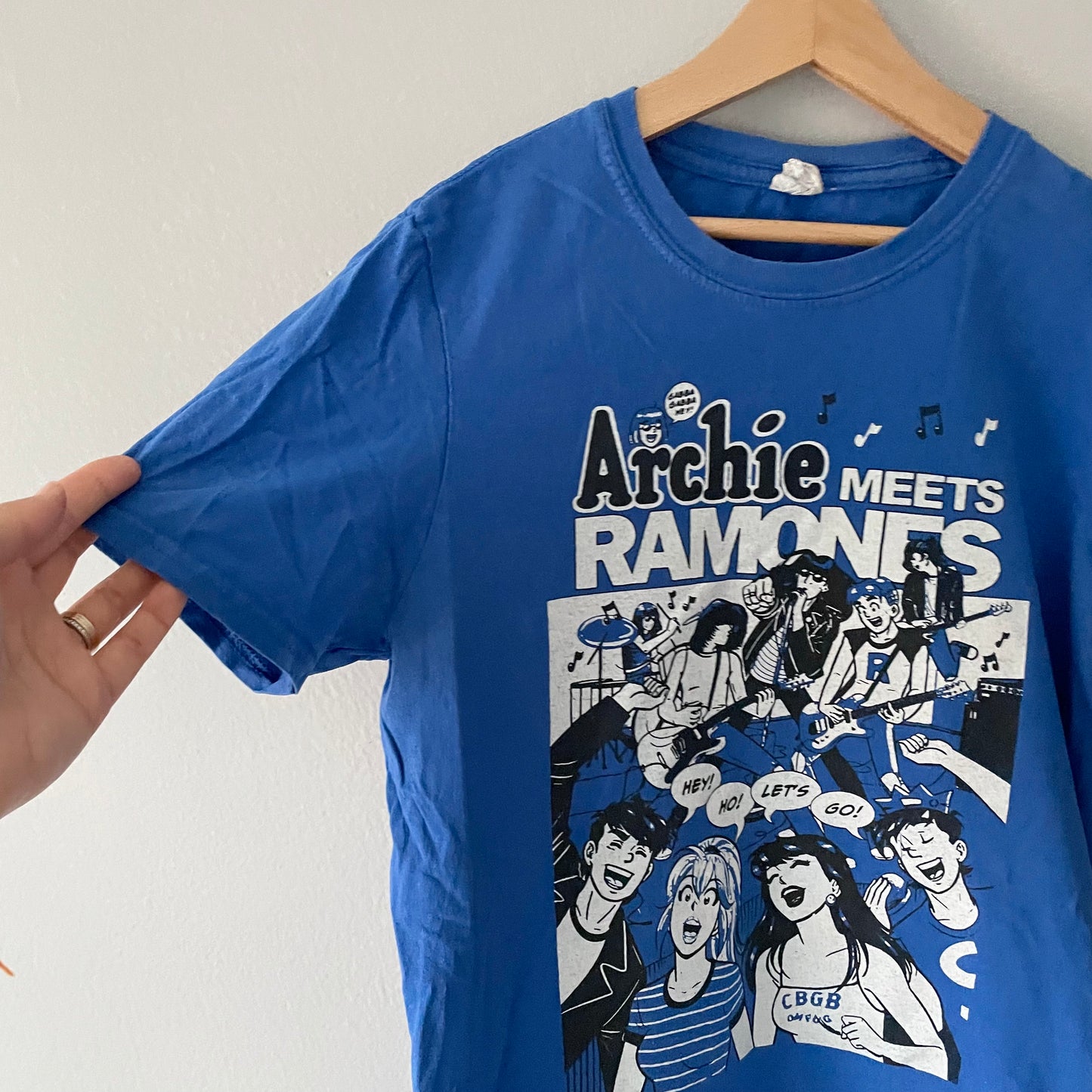 Archie meets Ramones / T-shirt / 12-14Y