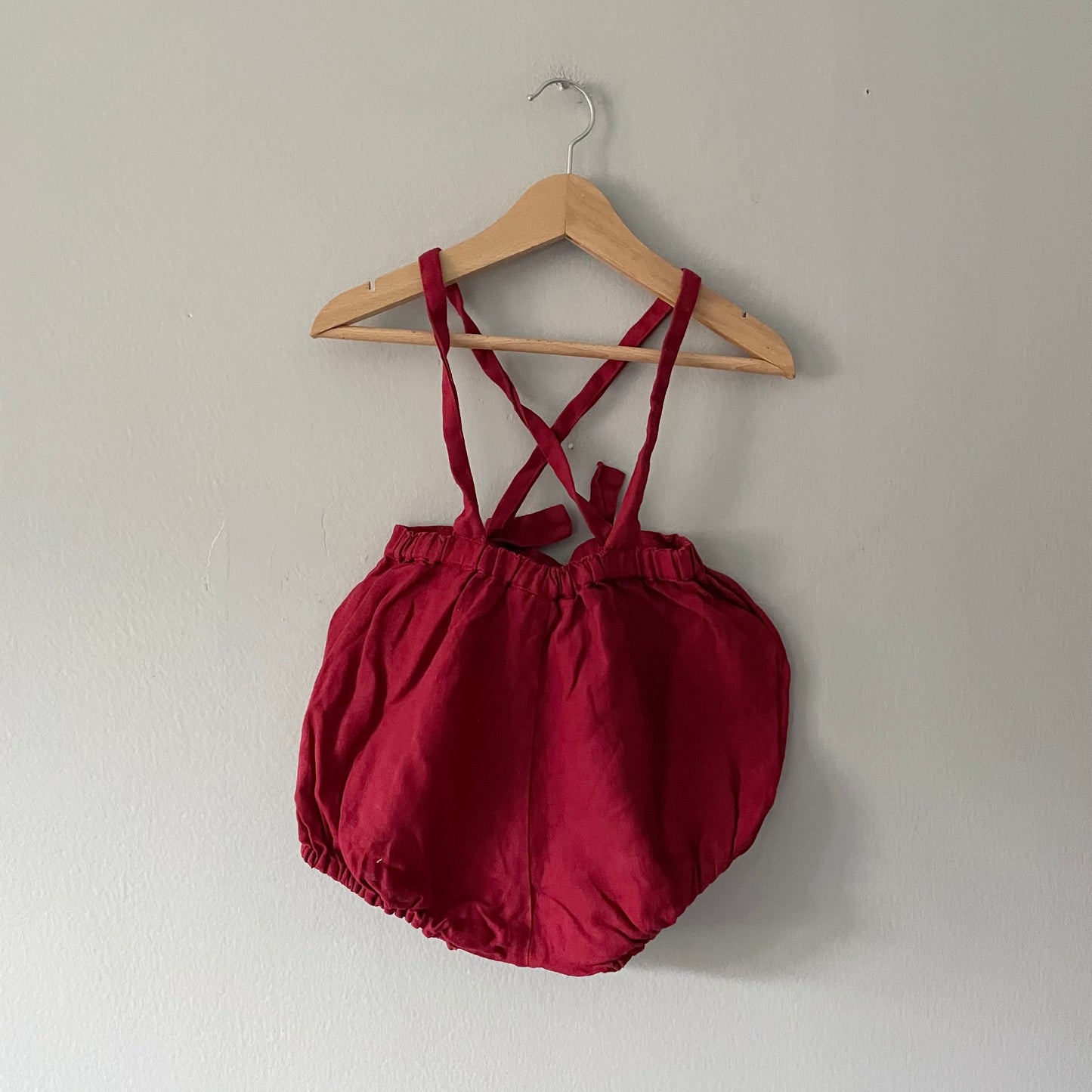 Caramelbaby & Child / 100% linen bloomer / 18M