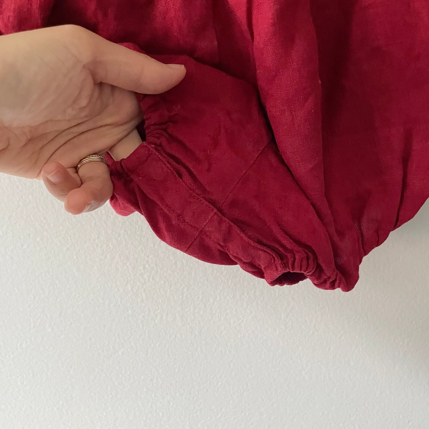 Caramelbaby & Child / 100% linen bloomer / 18M
