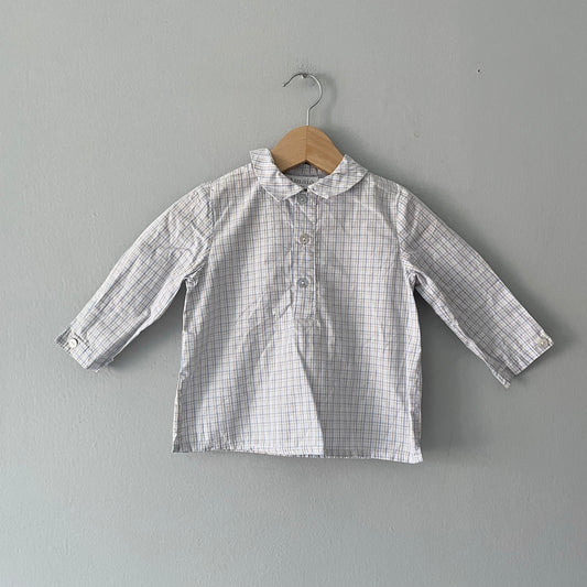 Amaia / Checked shirt / 1Y