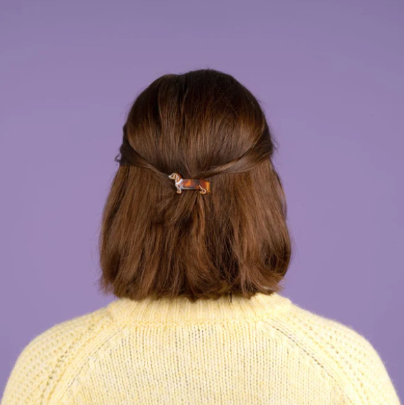 Coucou Suzette / Dachshund Hair Clip