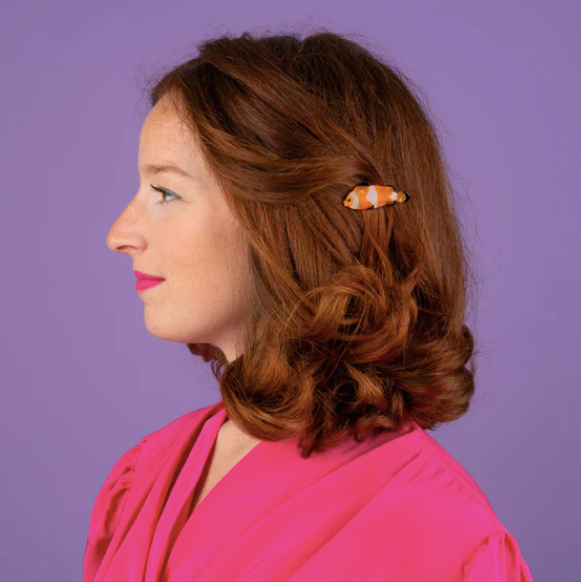 Coucou Suzette / Clownfish Hair Clip