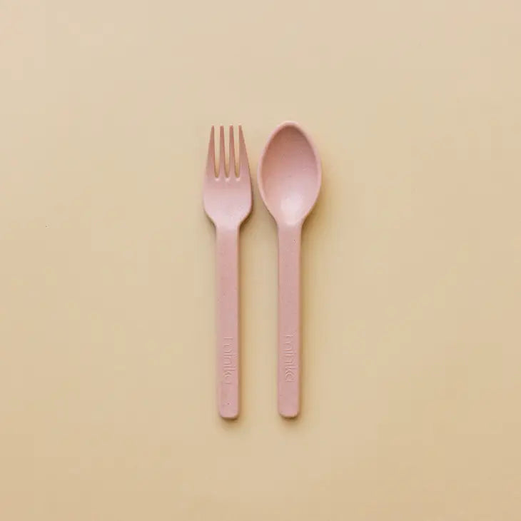 Minika / Wheat Straw Utensil Set