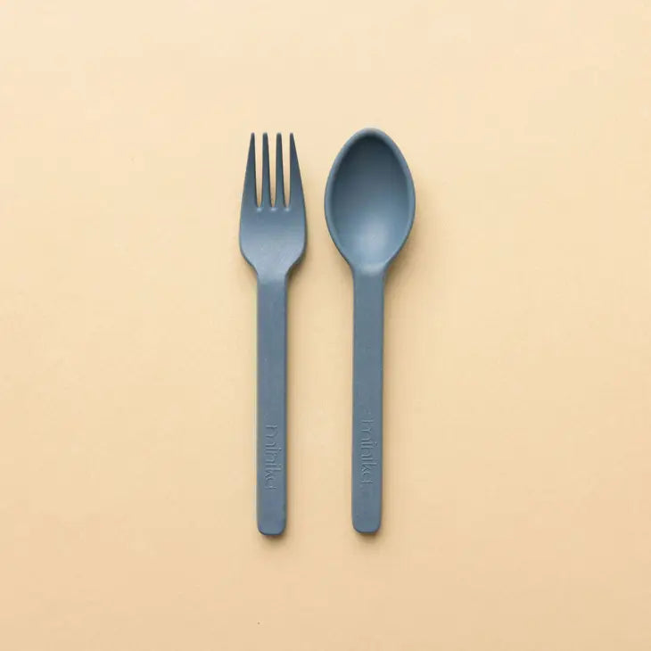 Minika / Wheat Straw Utensil Set
