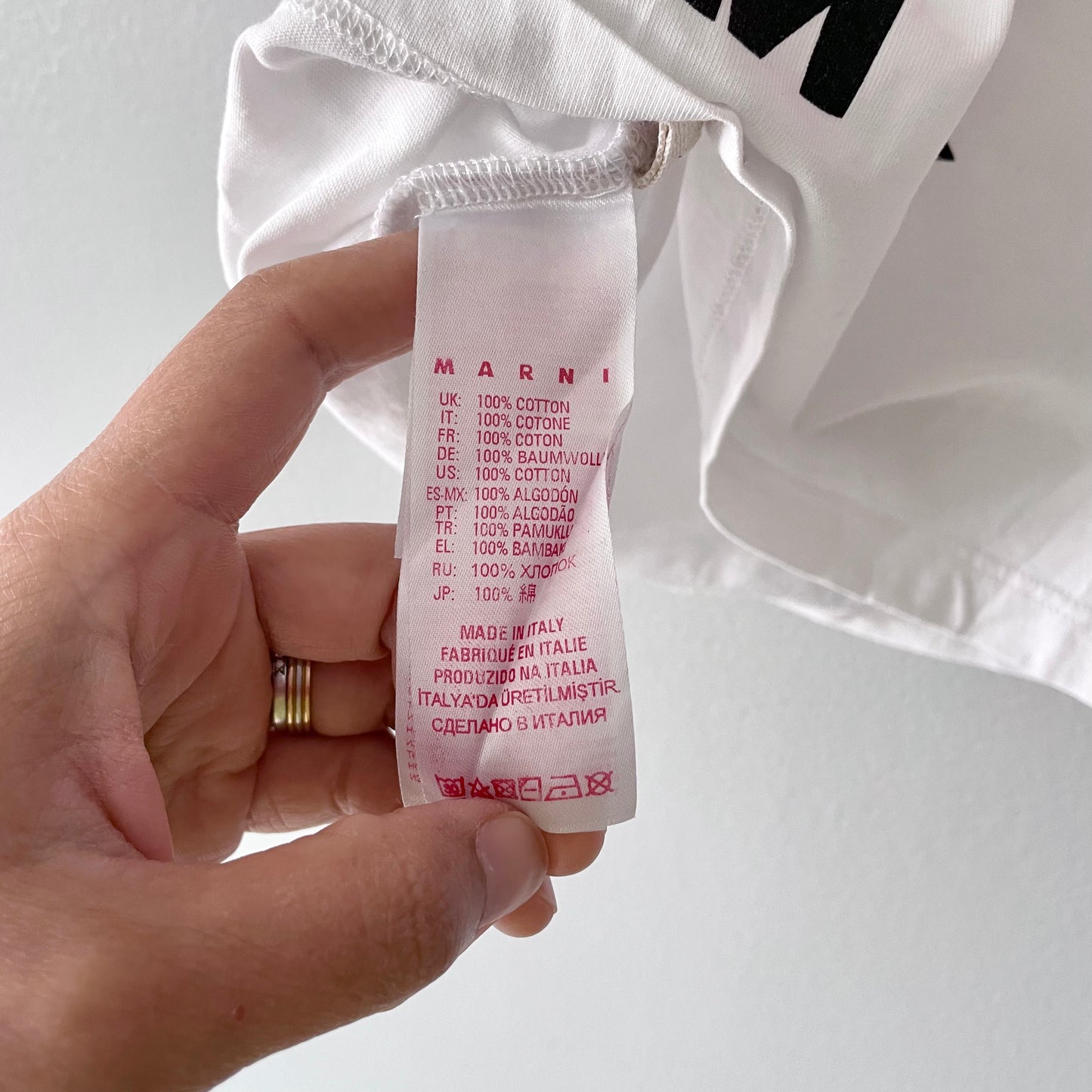 Marni / Short sleeve T-shirt / 8Y