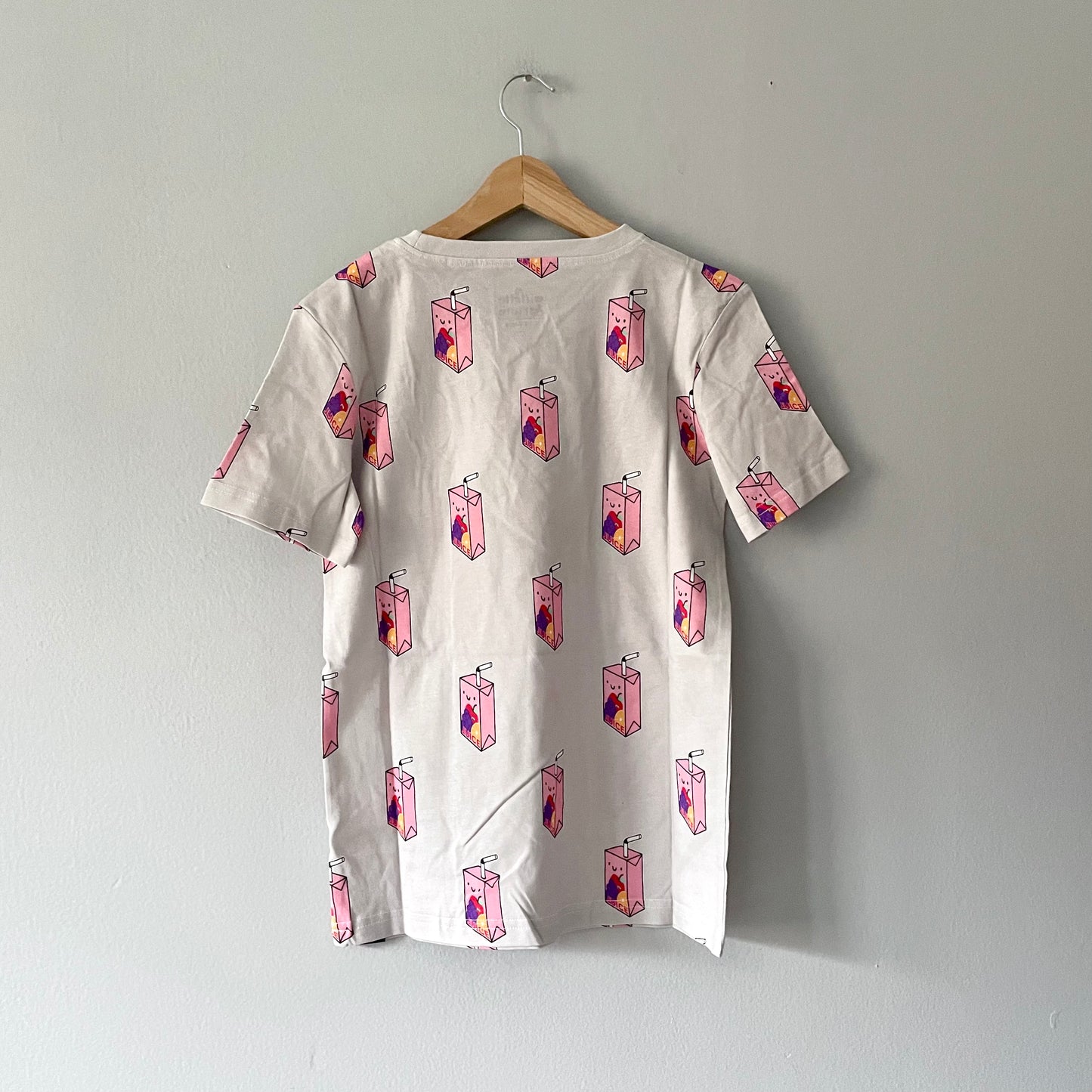 Whistle & Flute / Organic cotton T-shirt / 9-10Y