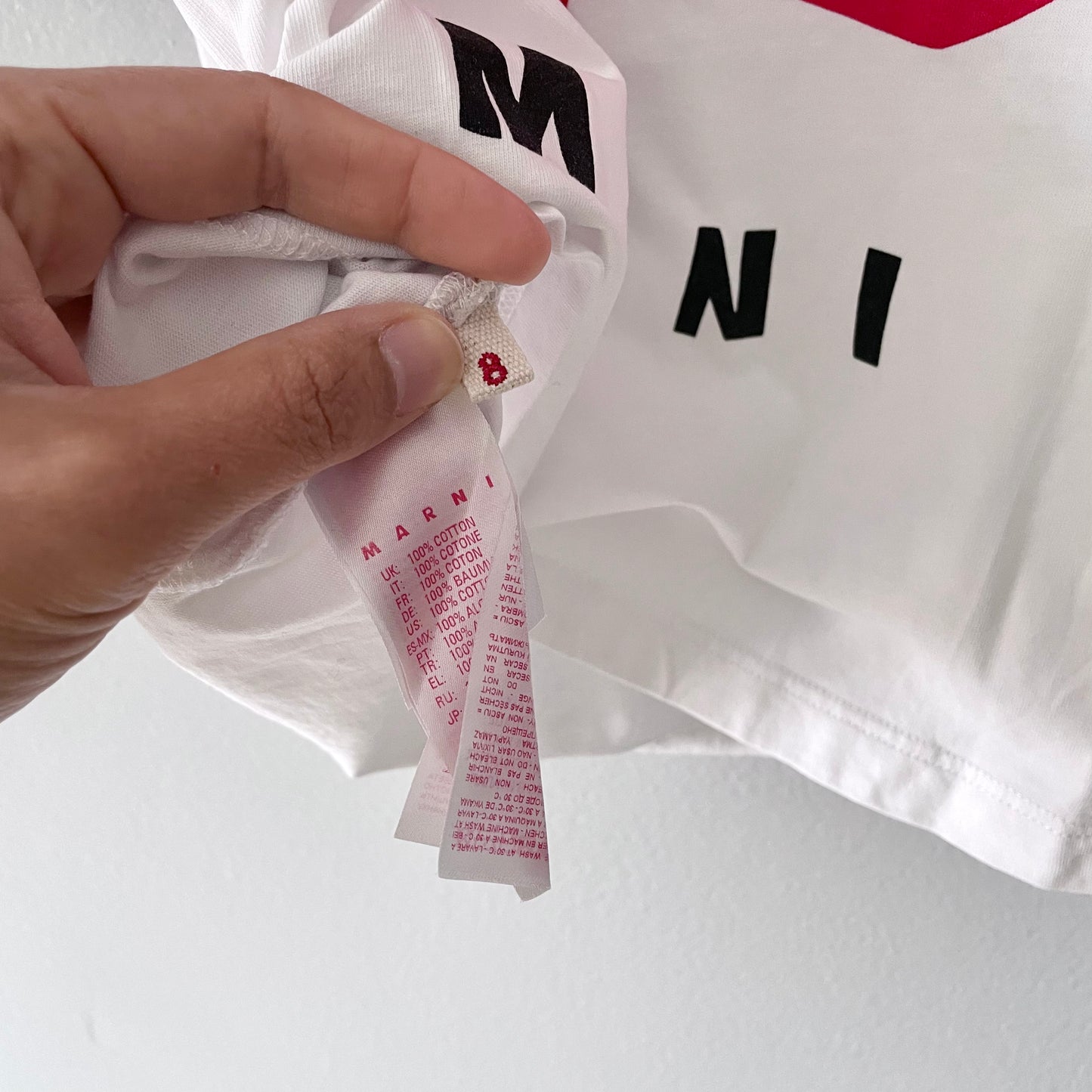 Marni / Short sleeve T-shirt / 8Y