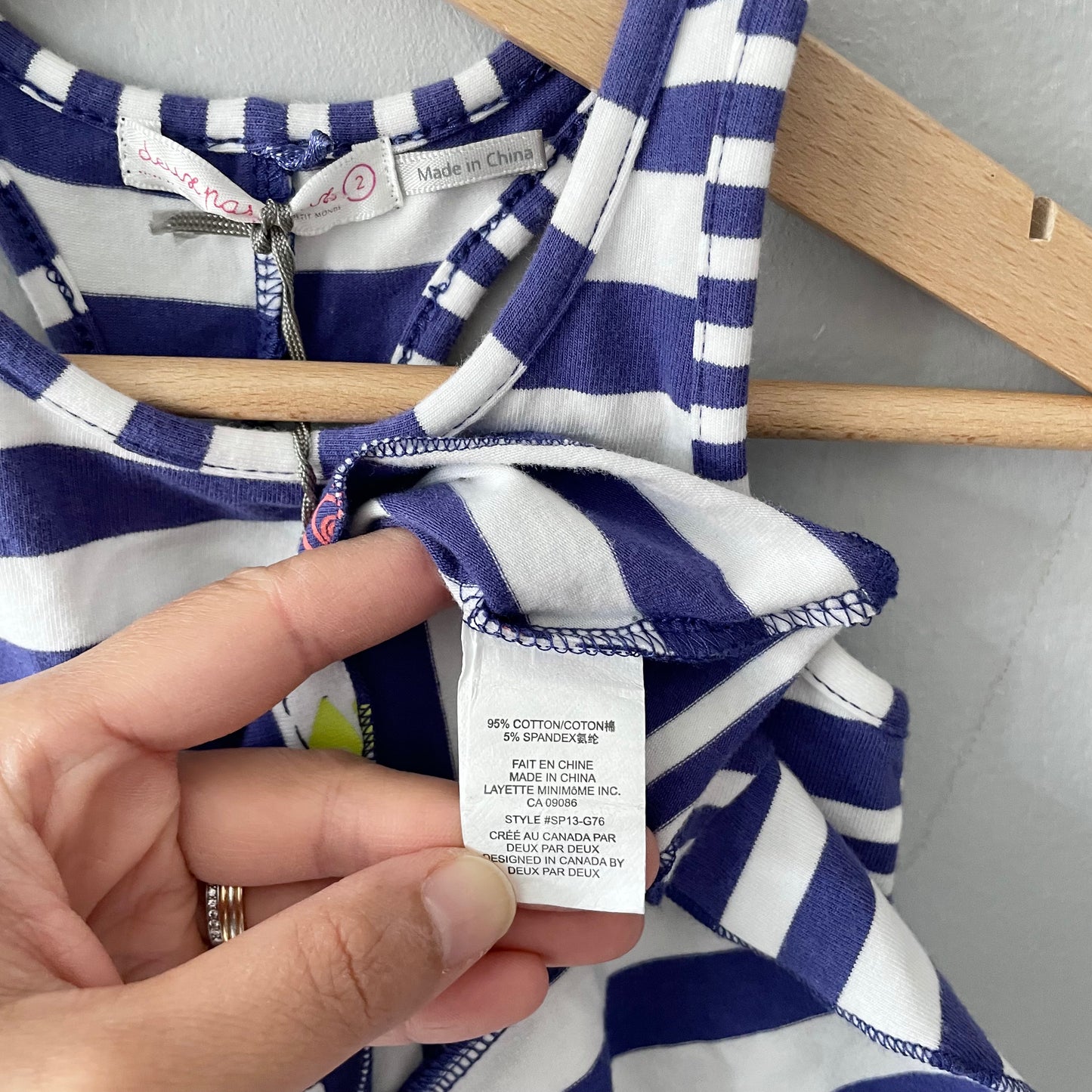 Deux par Deux / Tank dress / 2Y