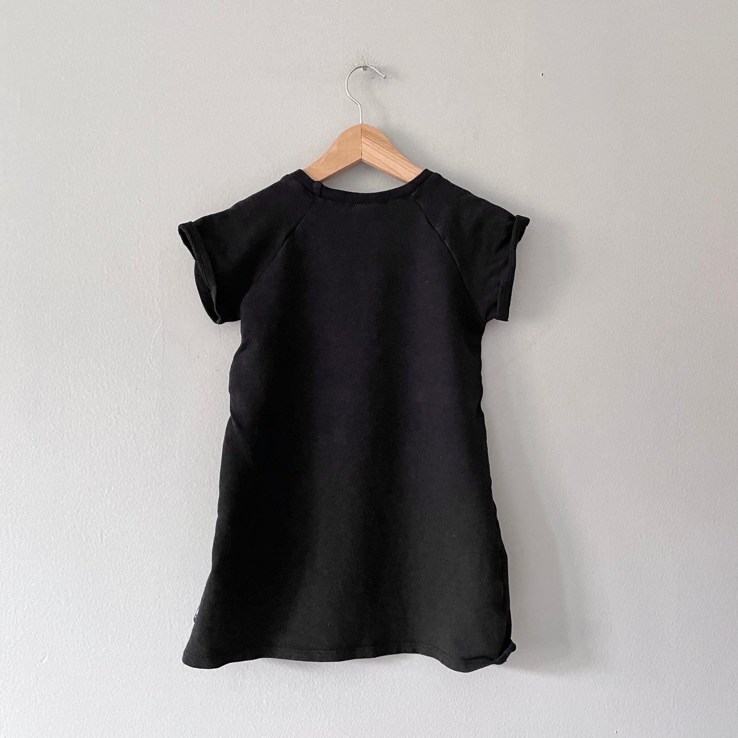 Surfing Ninjas / Black sweat dress / 3T