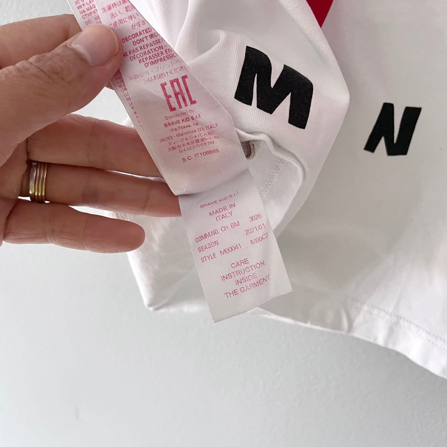 Marni / Short sleeve T-shirt / 8Y