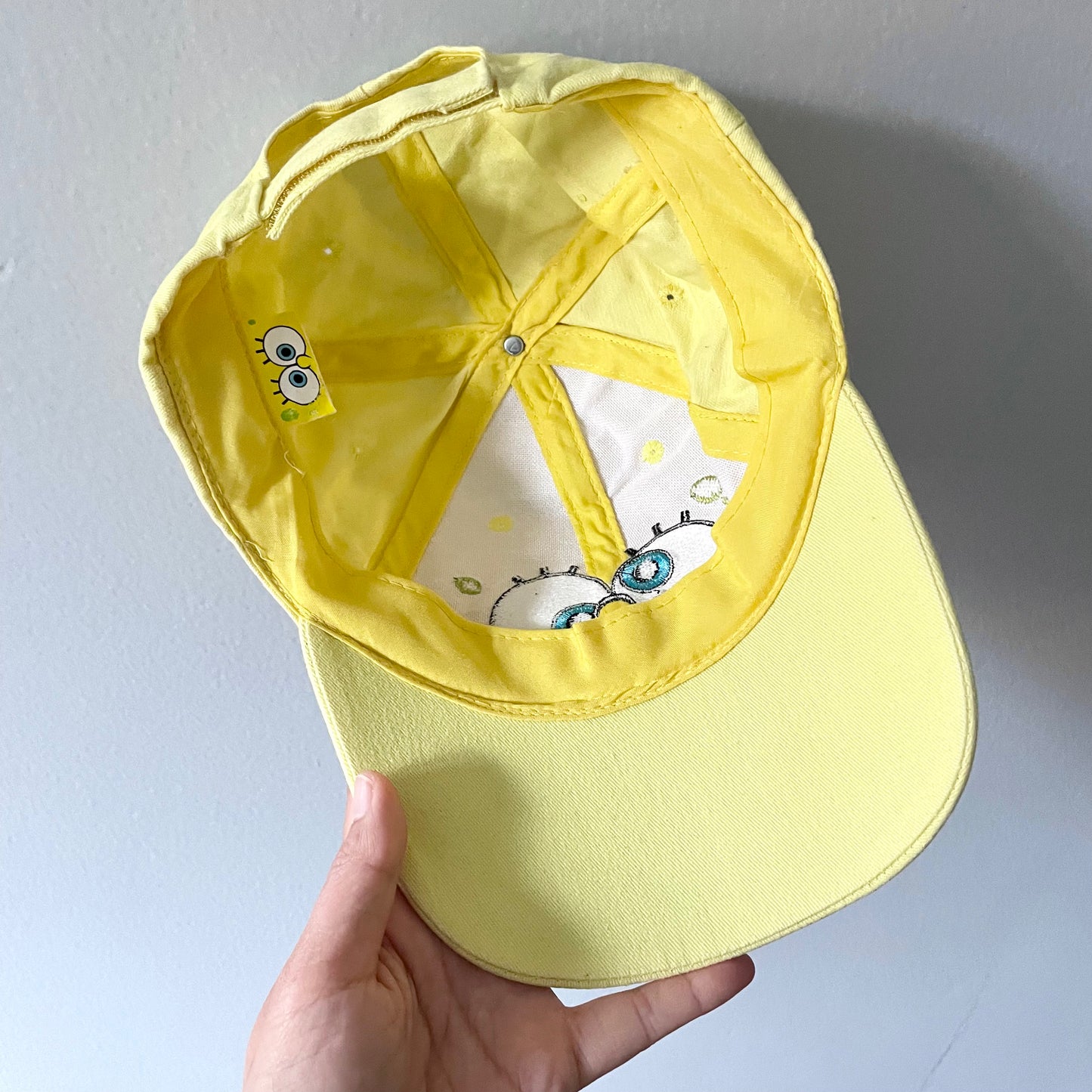 Spongebob / Yellow cap / Teen