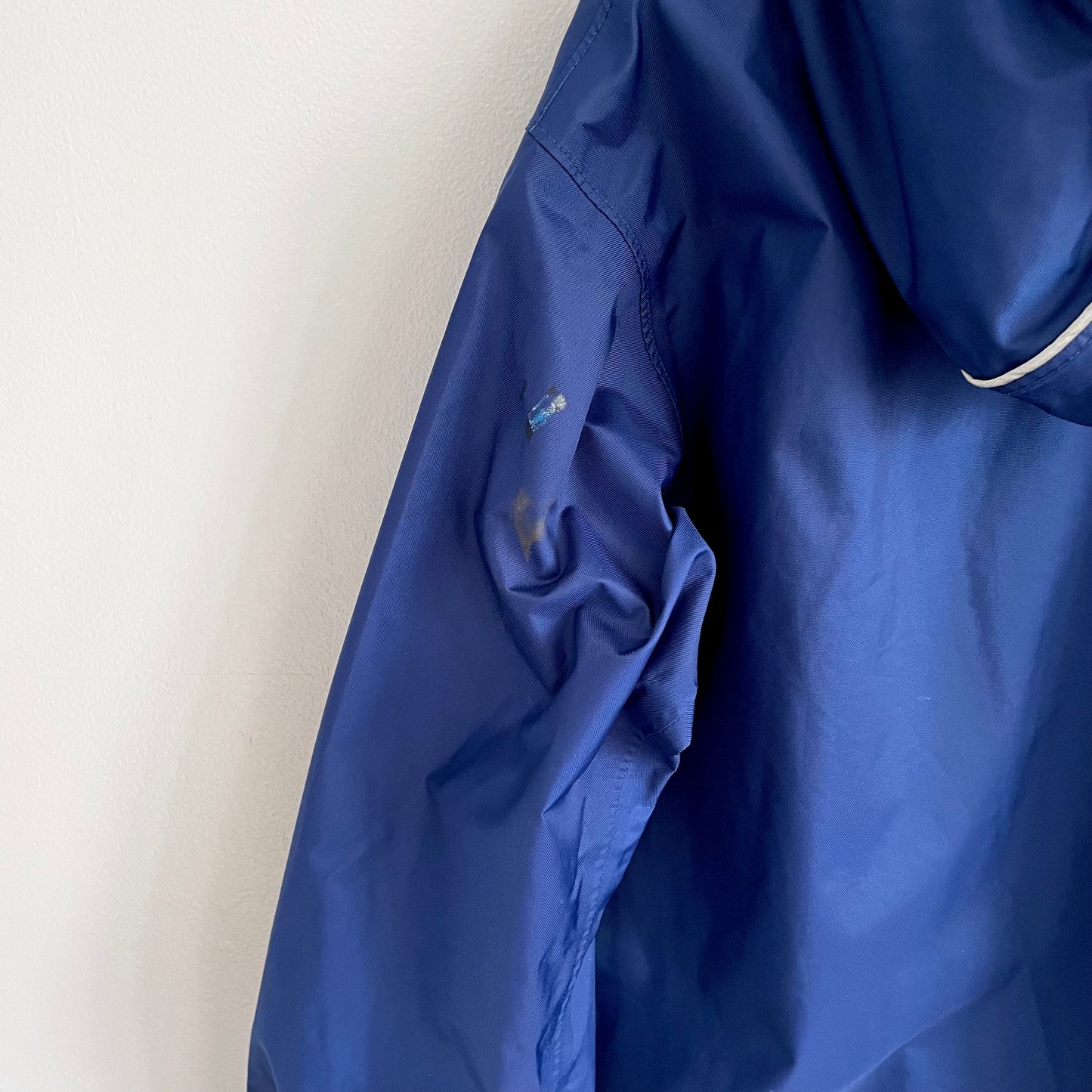 Mec / Blue rain jacket / 10Y