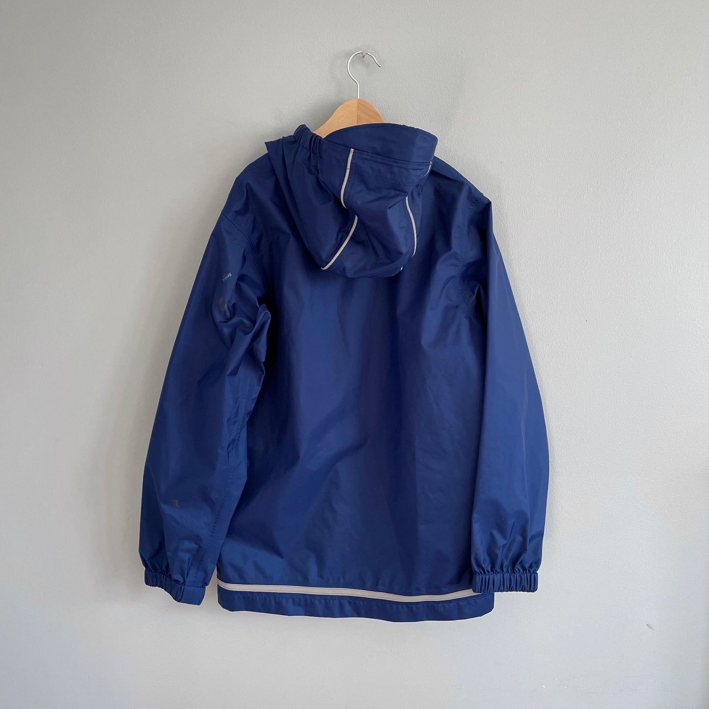 Mec / Blue rain jacket / 10Y