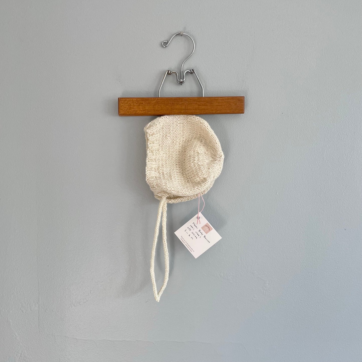 tetote / Wool round bonnet / 3-6M