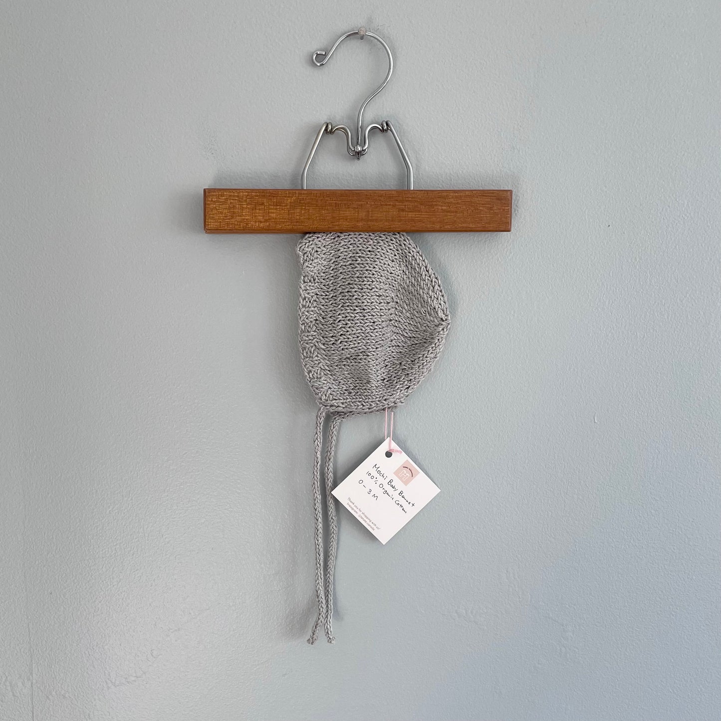 tetote / Organic cotton bonnet / 0-3M