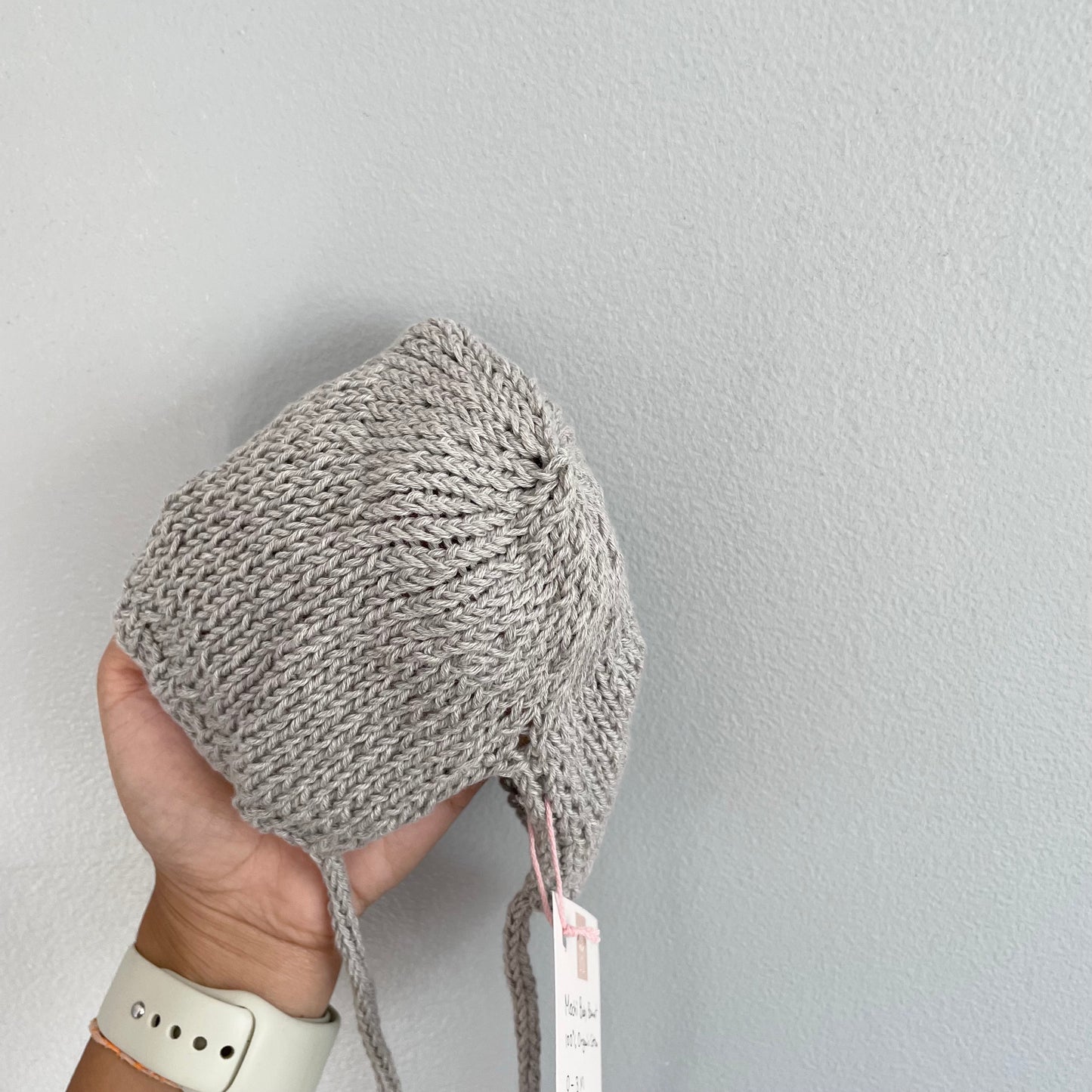 tetote / Organic cotton bonnet / 0-3M