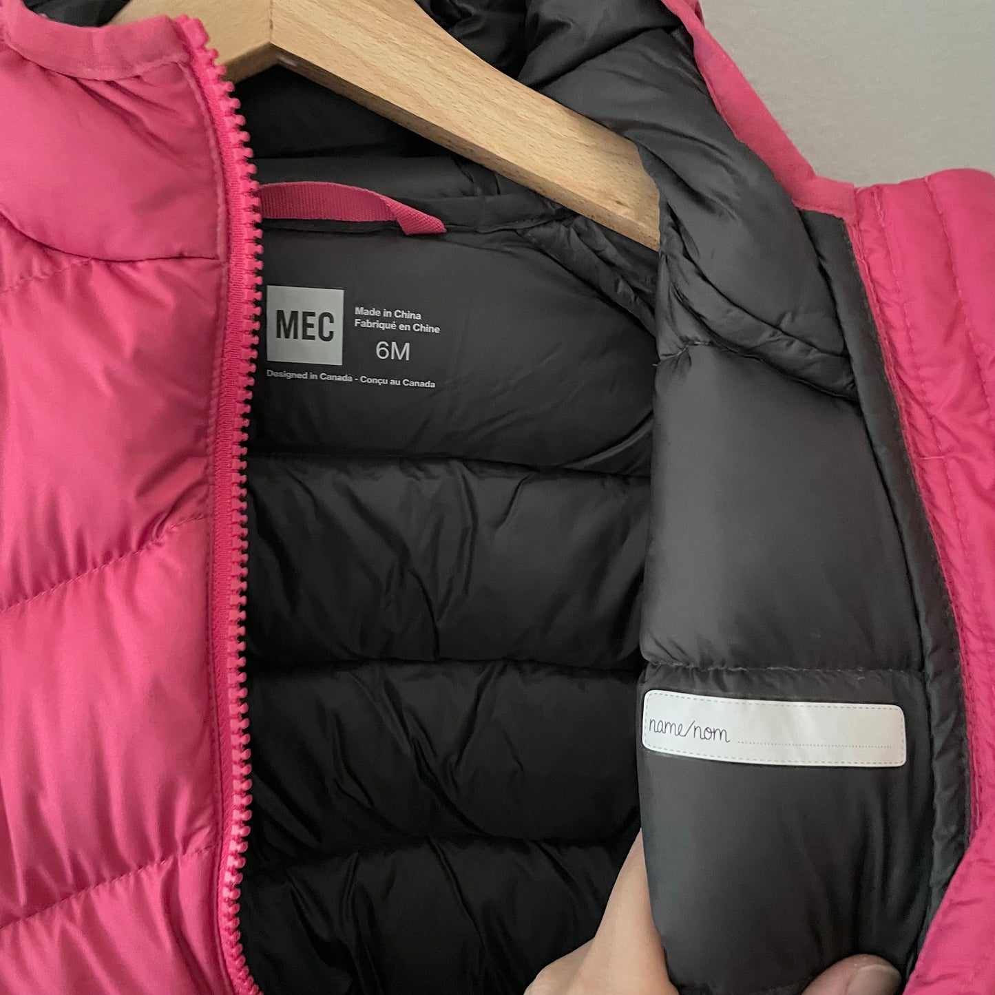 Mec / Snow bunting suit / 6M