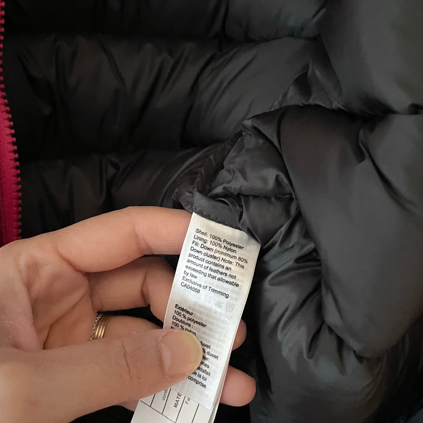 Mec / Snow bunting suit / 6M