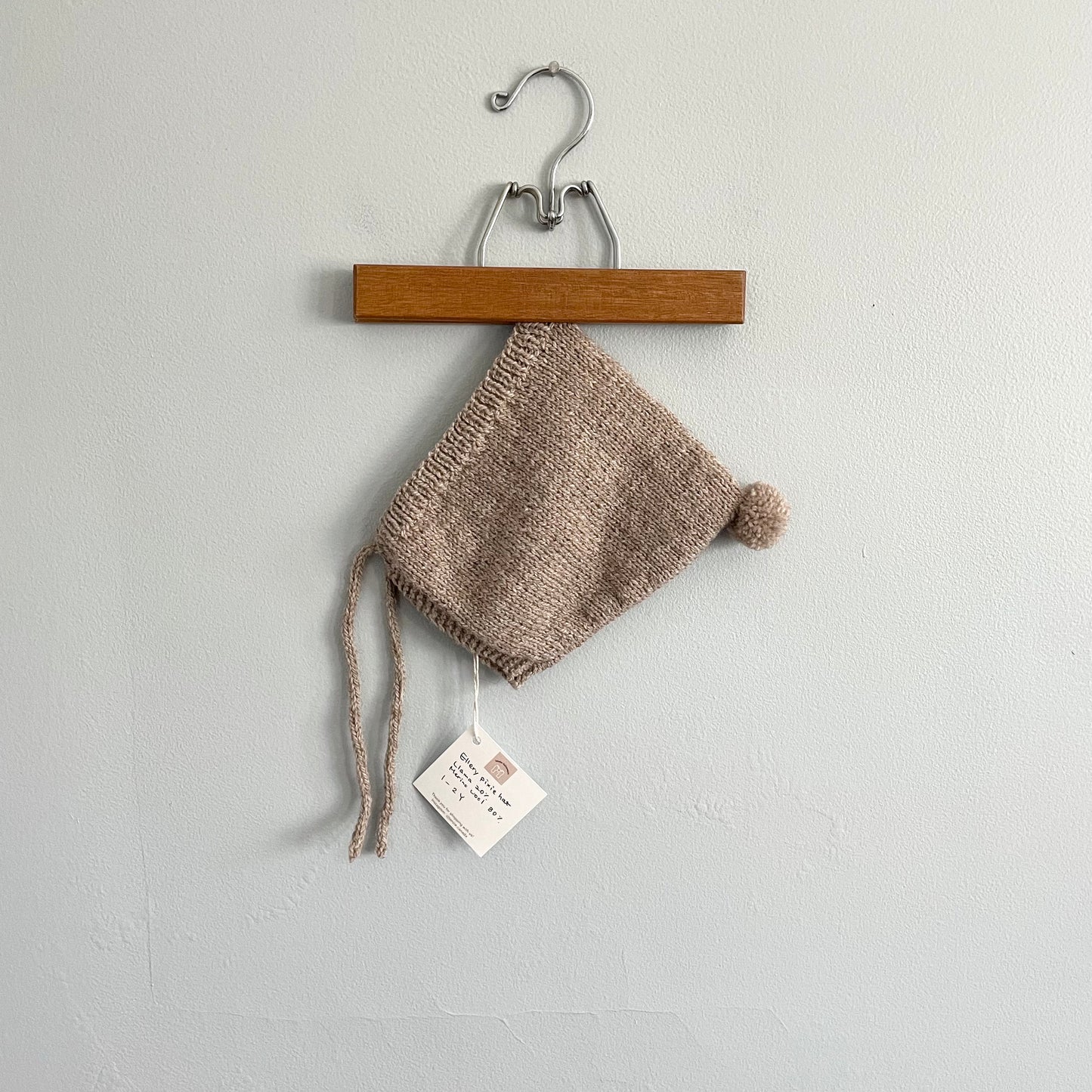tetote / Llama wool mix pixie hat / 1-2Y