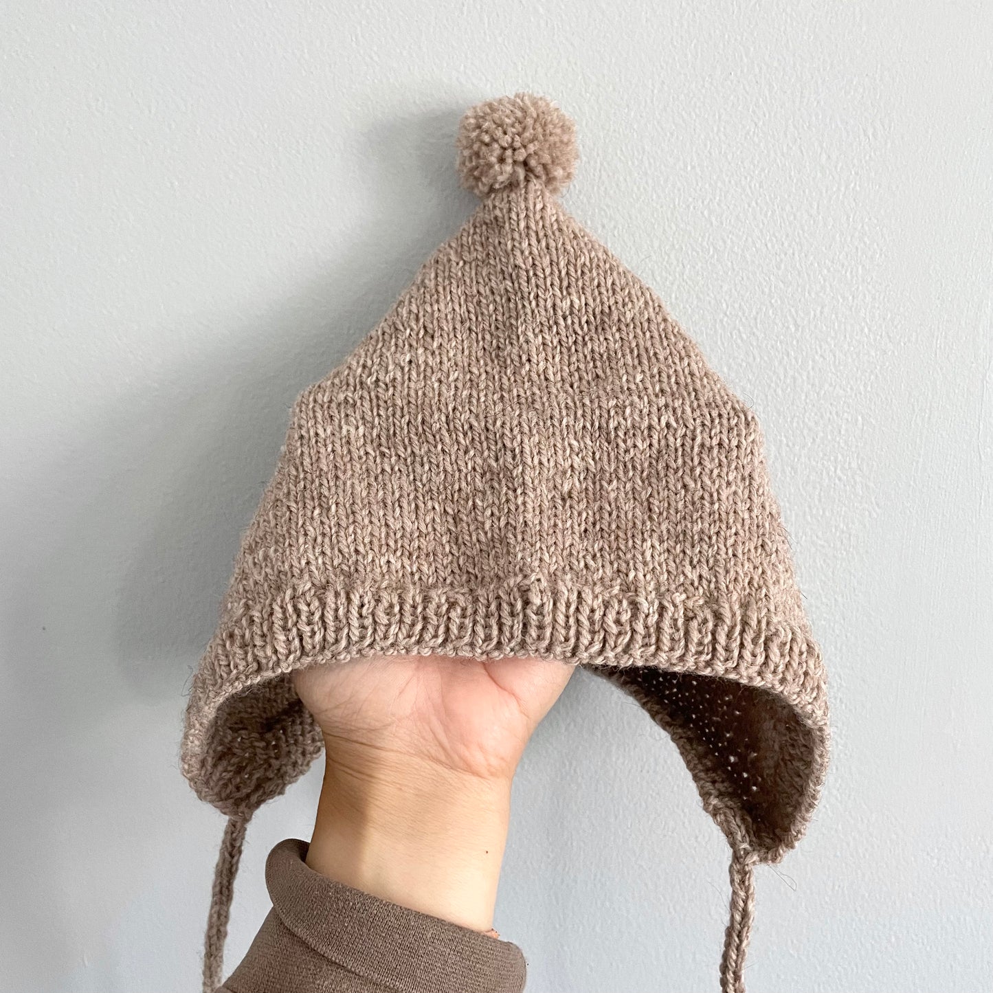 tetote / Llama wool mix pixie hat / 1-2Y