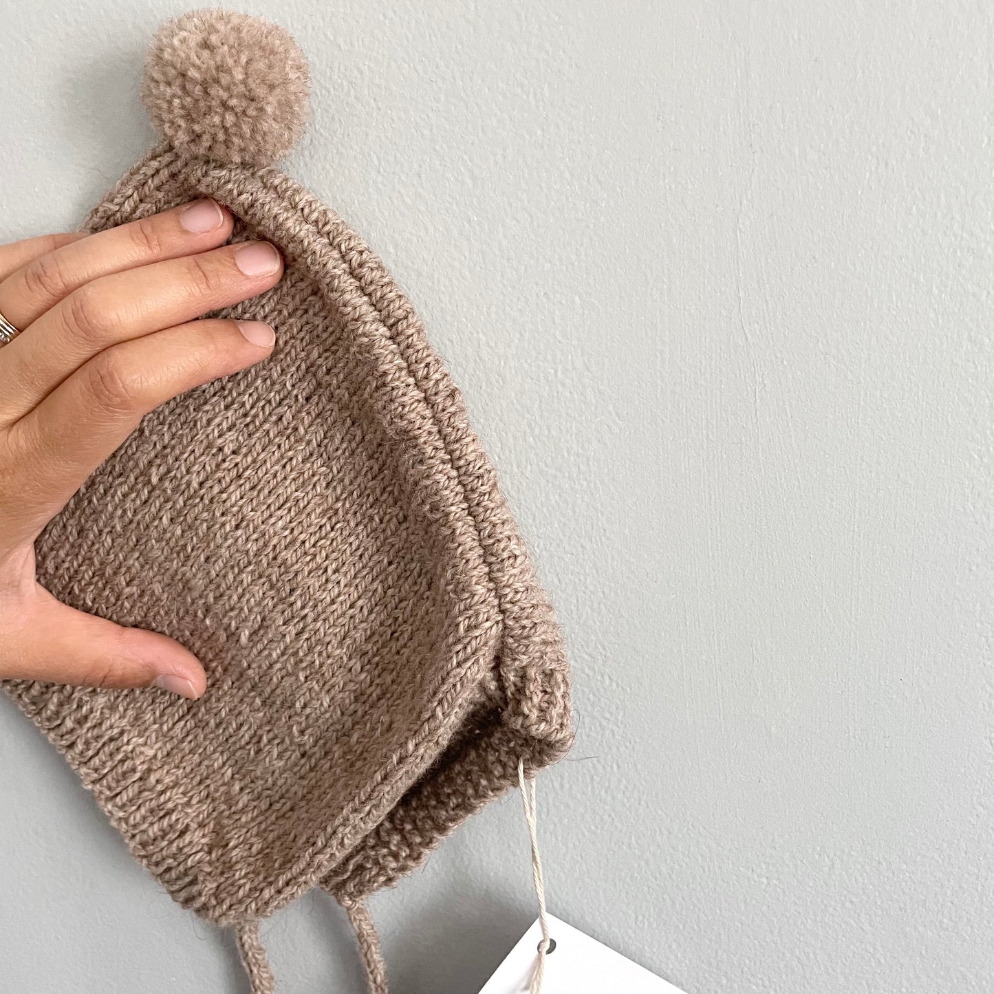 tetote / Llama wool mix pixie hat / 1-2Y