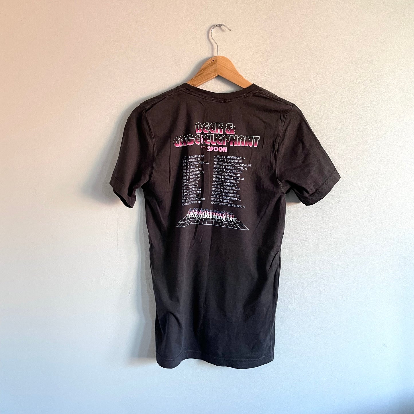 Beck & Cage the Elephant / Concert T-shirt / Adult S