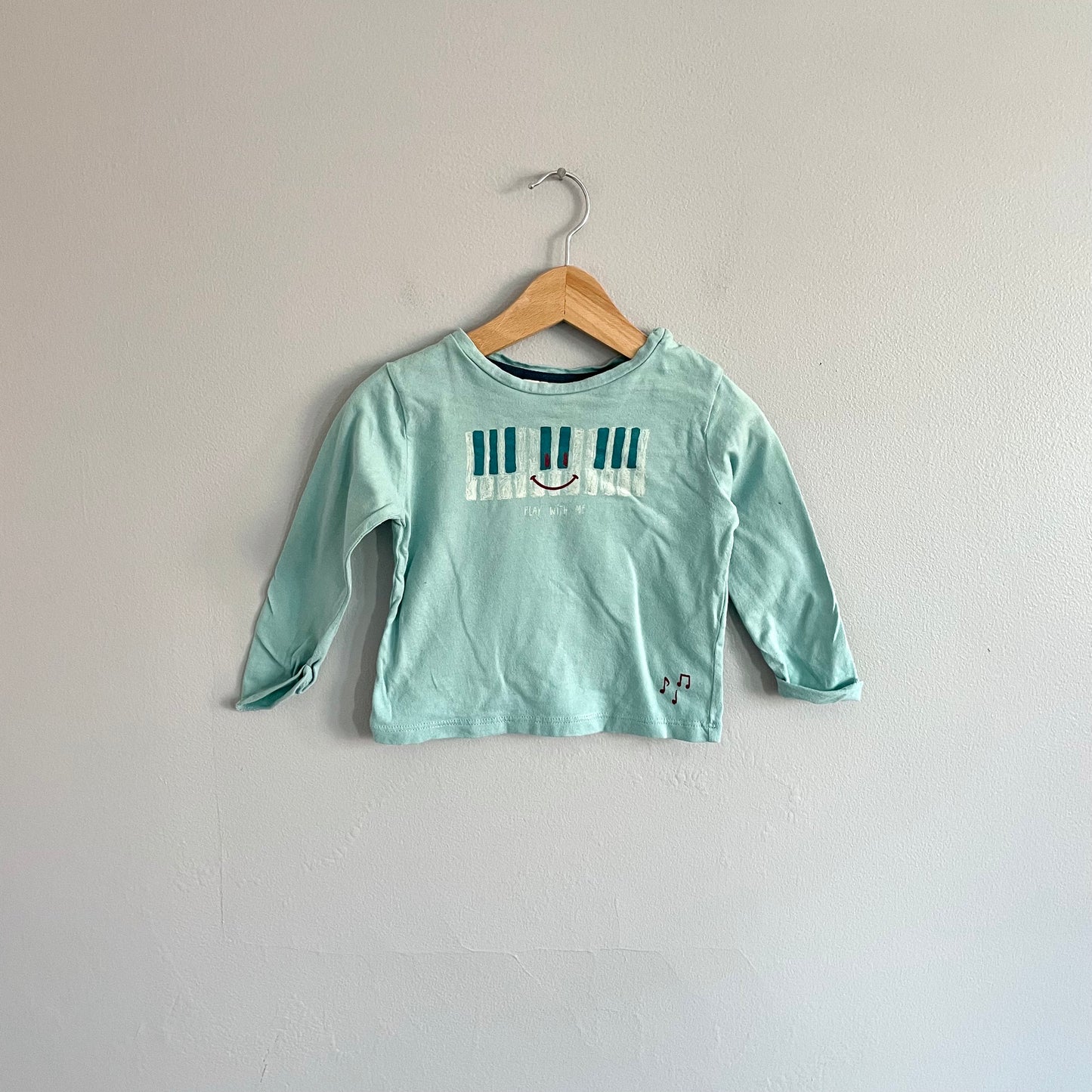 Zara / Long sleeve T-shirt / 6-9M