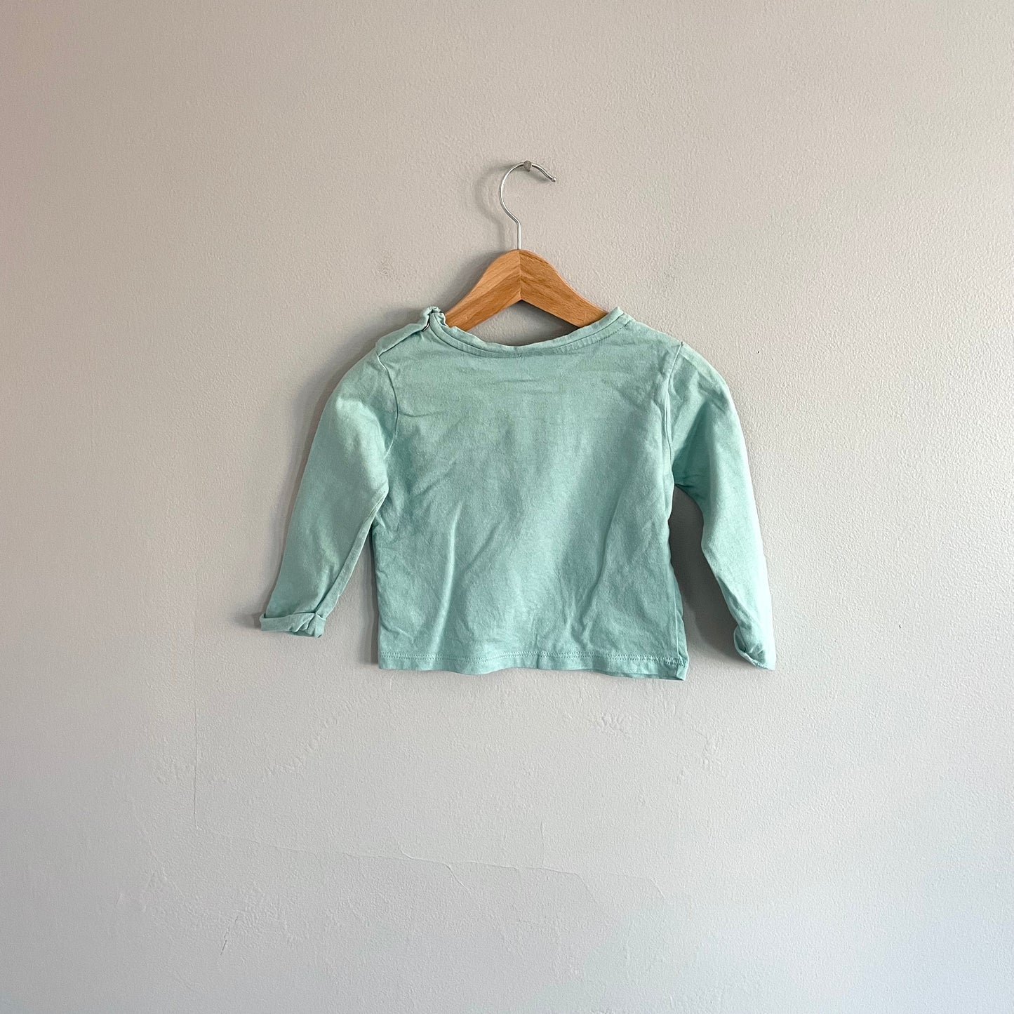 Zara / Long sleeve T-shirt / 6-9M