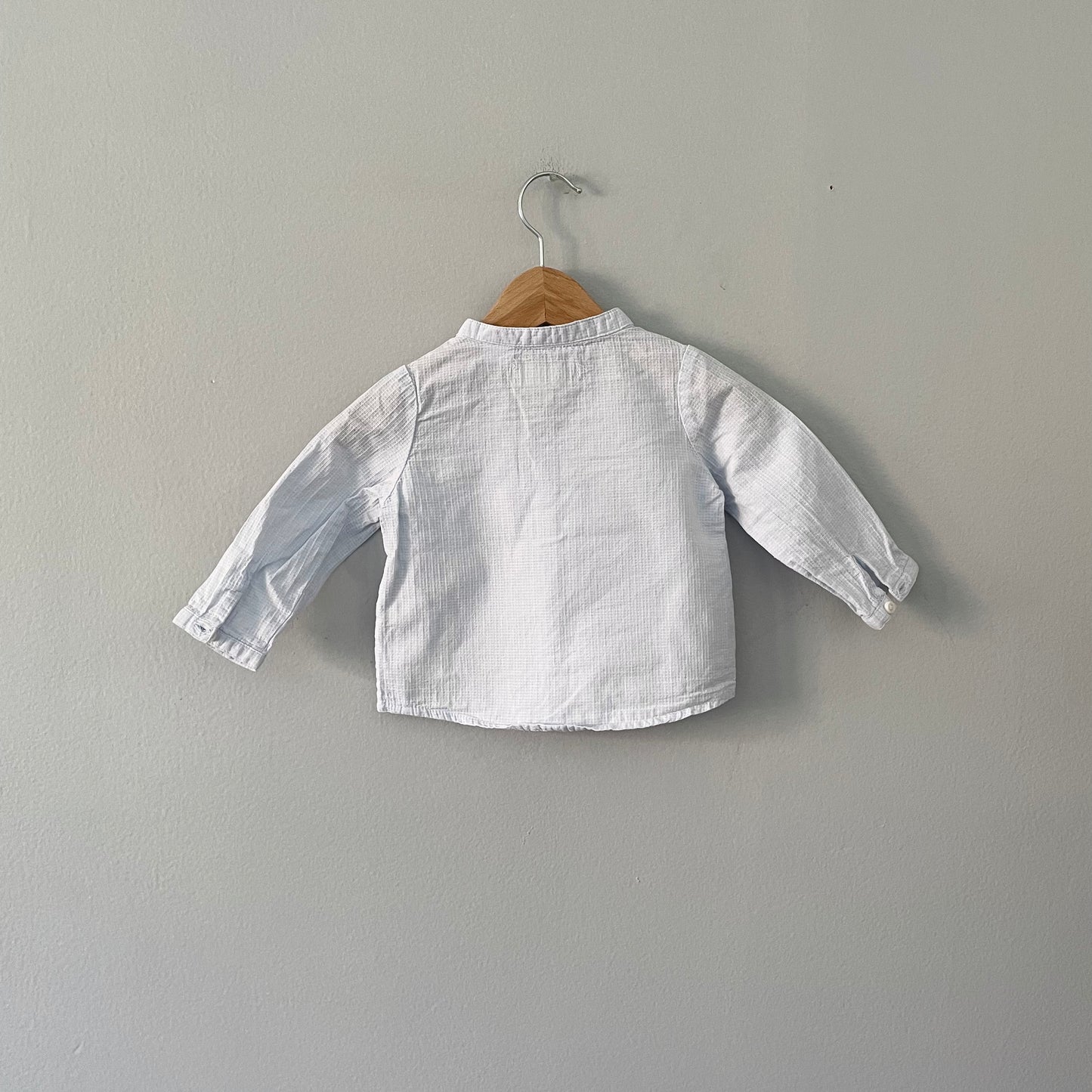Zara / Cotton shirt / 6-9M