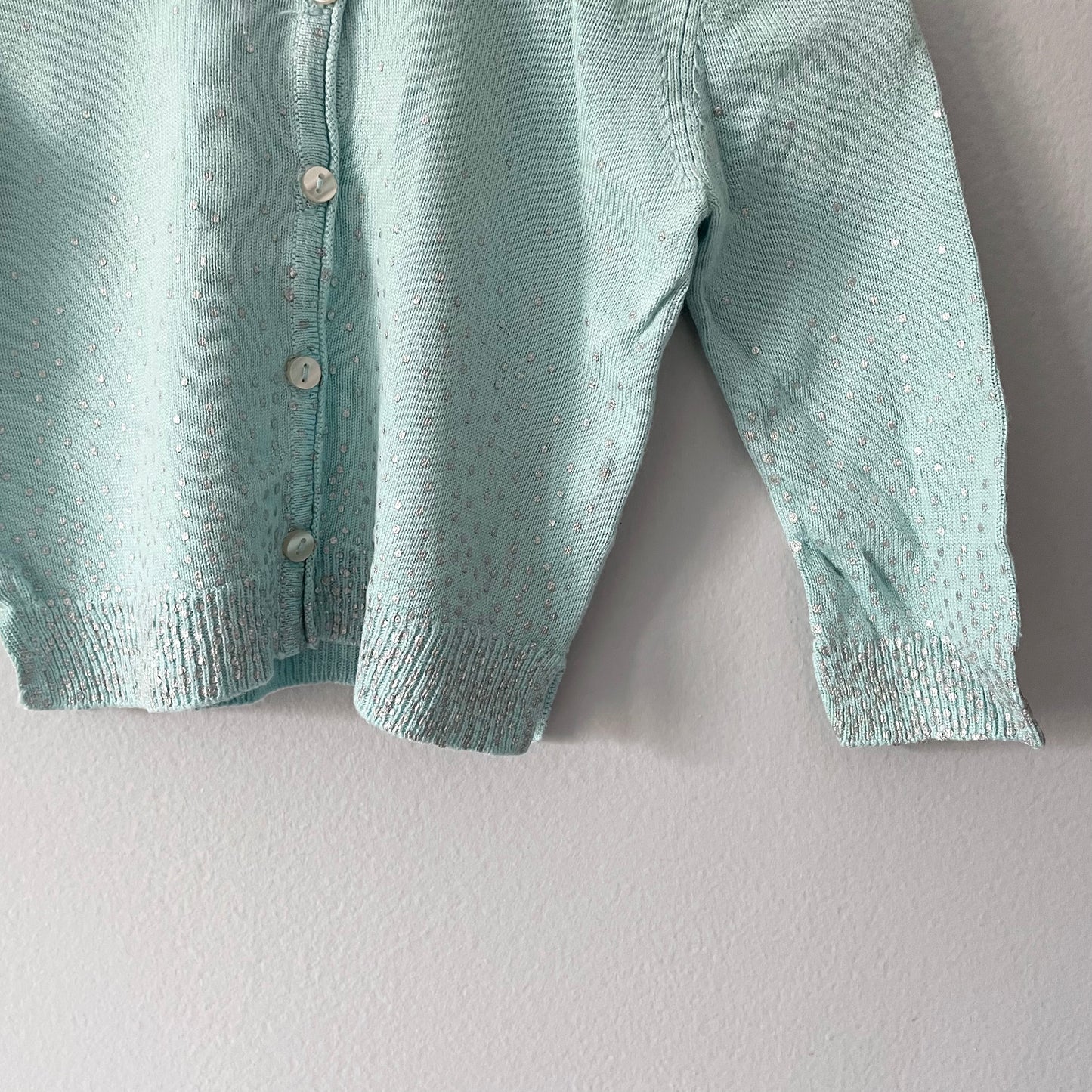 Zara / Viscose x linen cardigan / 9-12M