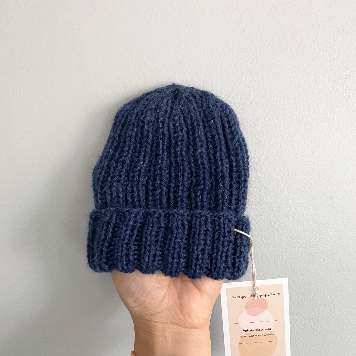 tetote / Ribbed beanie / 0-12M