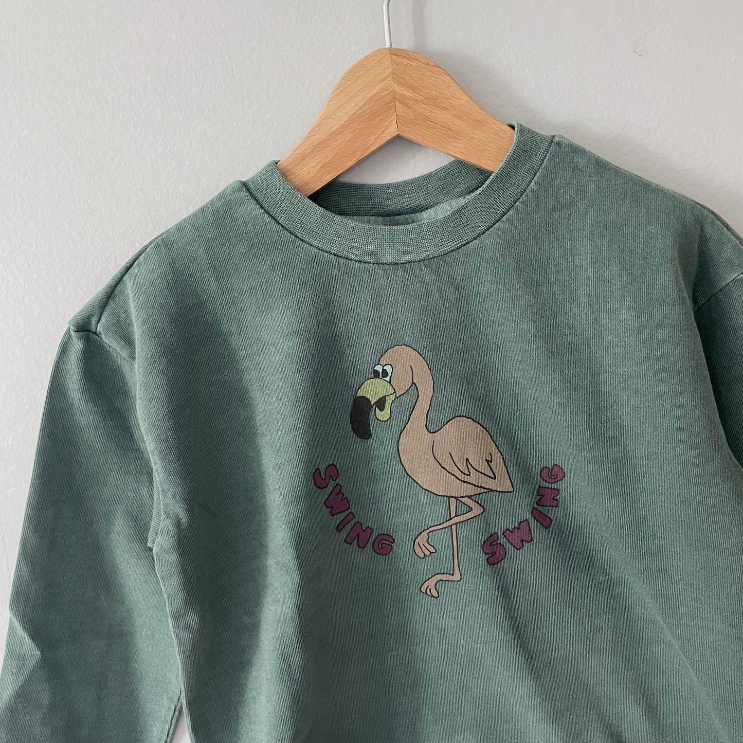 Jellymallow / Green T-shirt / 18-24M