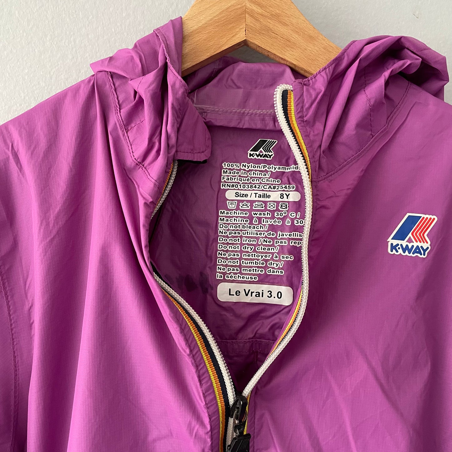 K-Way / Packable jacket / 8Y