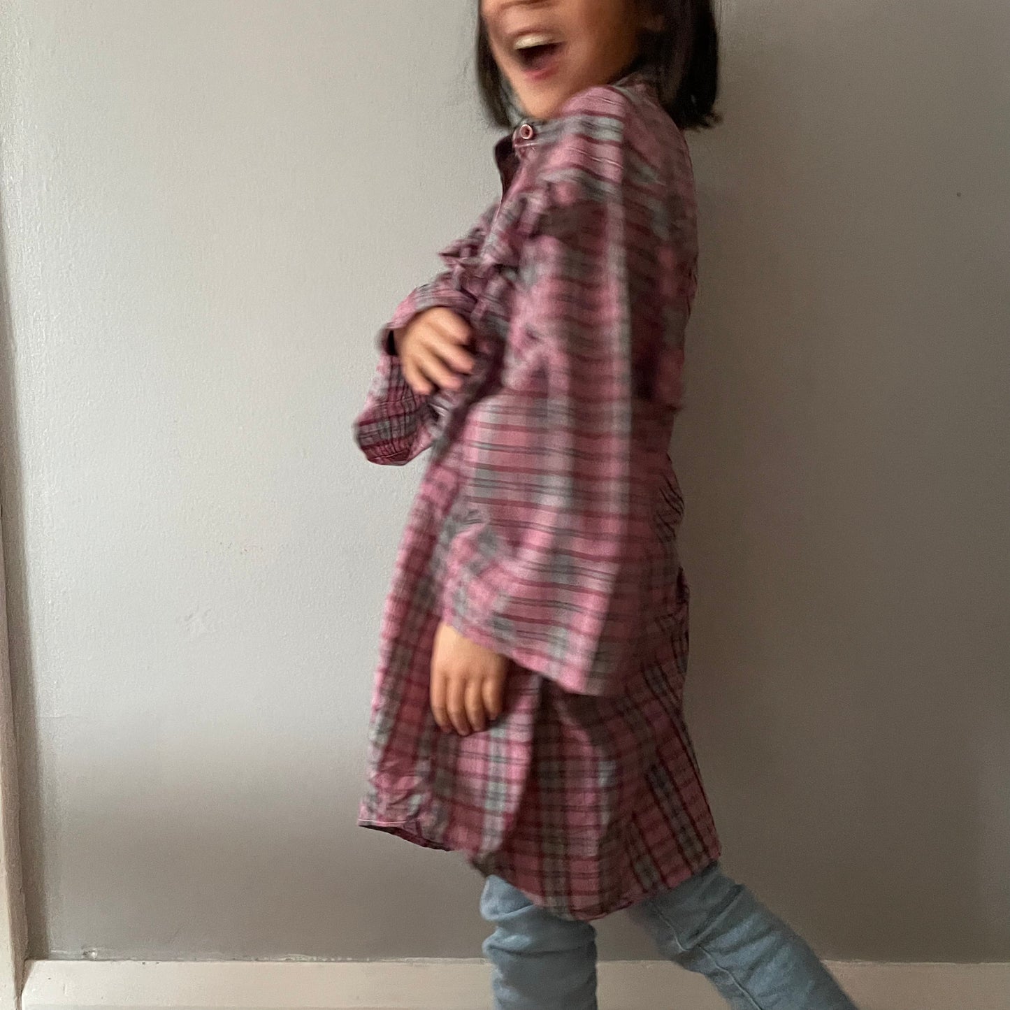 Lee / Vintage shirt / 13Y