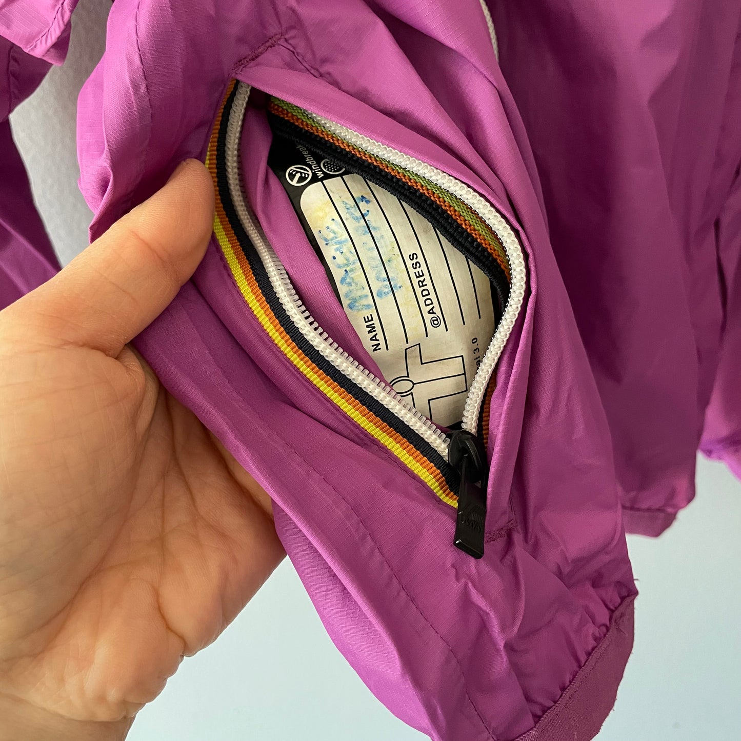K-Way / Packable jacket / 8Y
