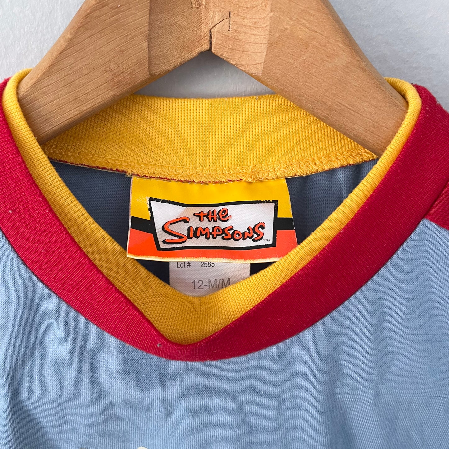 The Simpsons (Vintage) / El Barto T-shirt / 12Y
