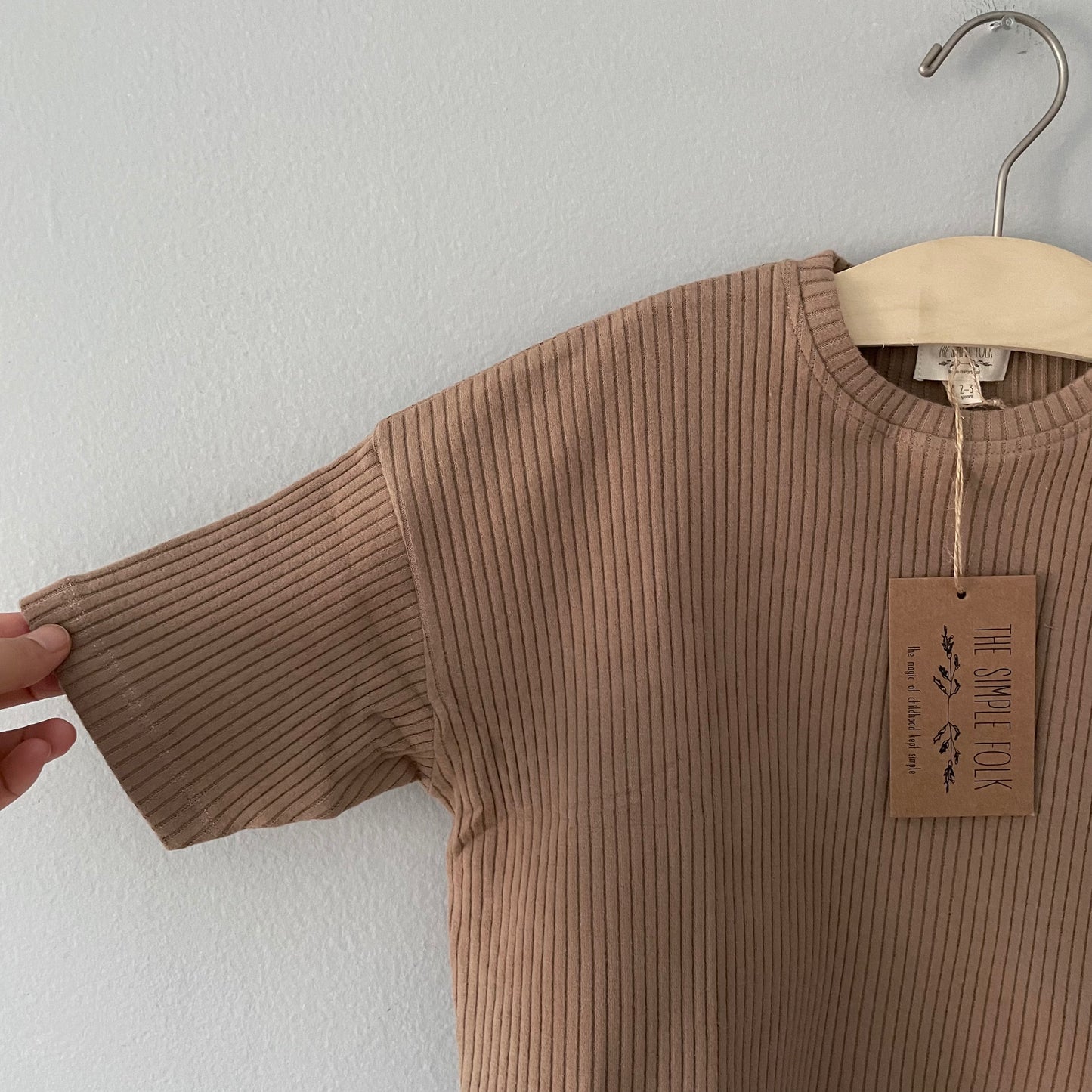 The Simple Folk / The Eden Tee - Mushroom