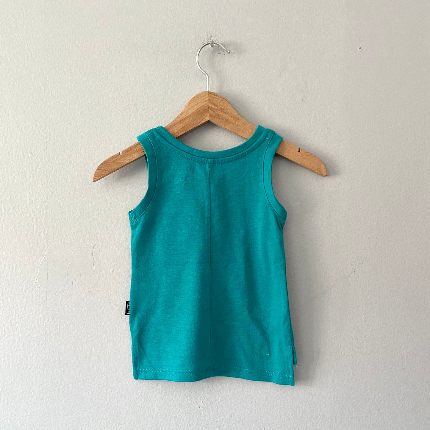 Lenyn / Turquoise blue tank / 12-18M