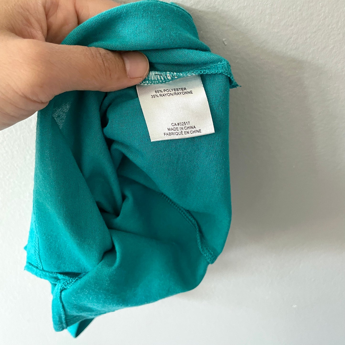 Lenyn / Turquoise blue tank / 12-18M