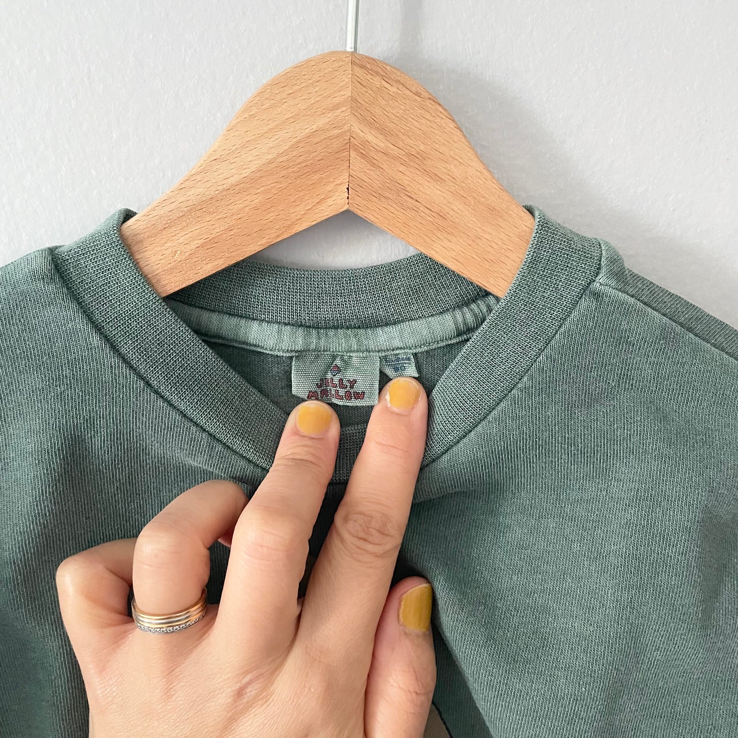 Jellymallow / Green T-shirt / 18-24M