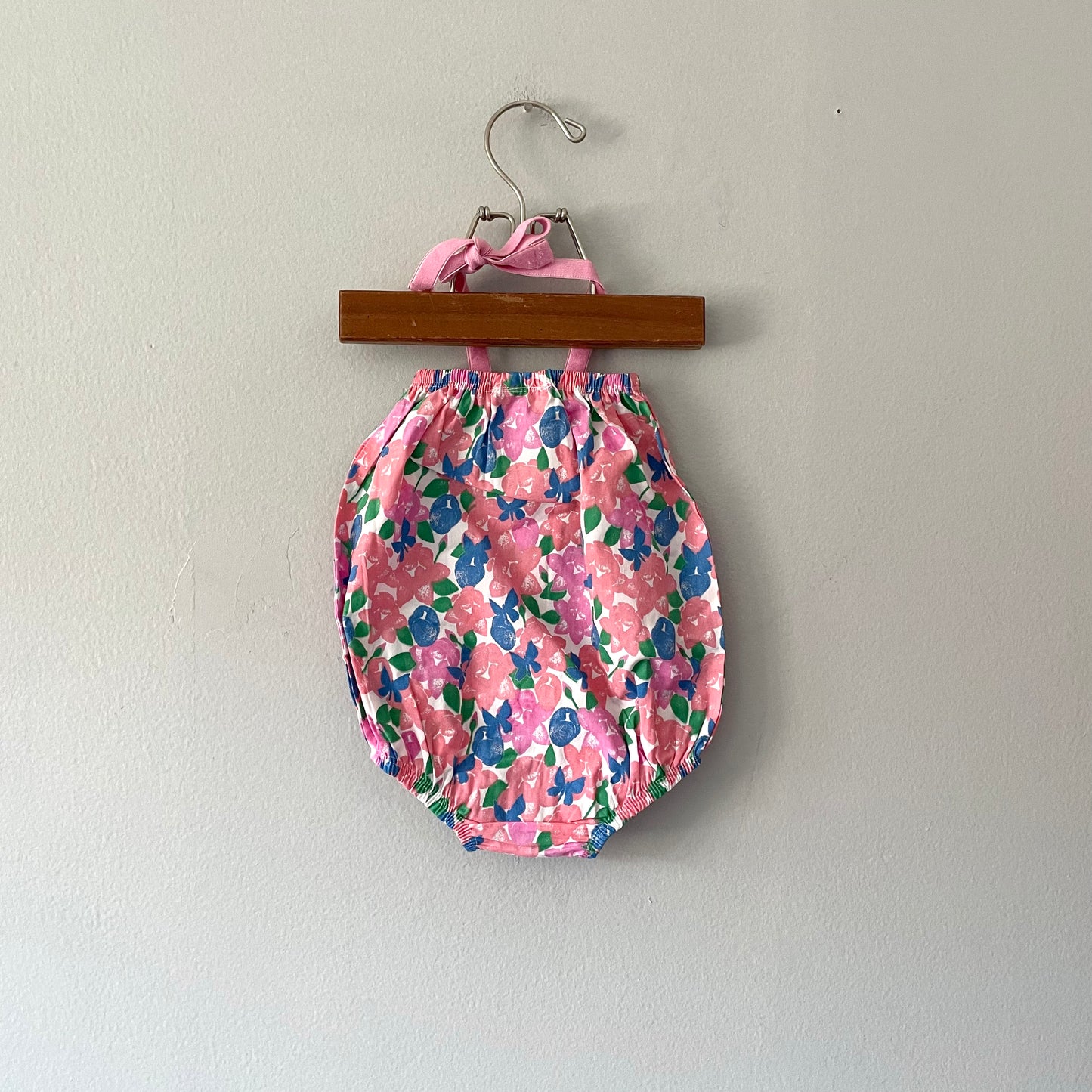 Sapling / Floral romper / 0-3M