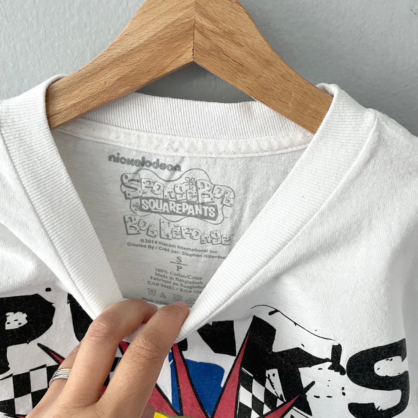 Spongebob Squarepants / T-shirt / Adult S