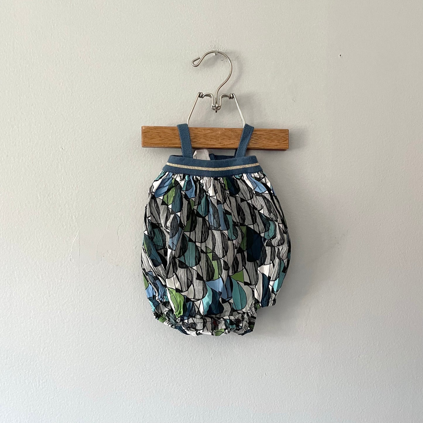 Pequeno Tocon / Cotton romper / 3M