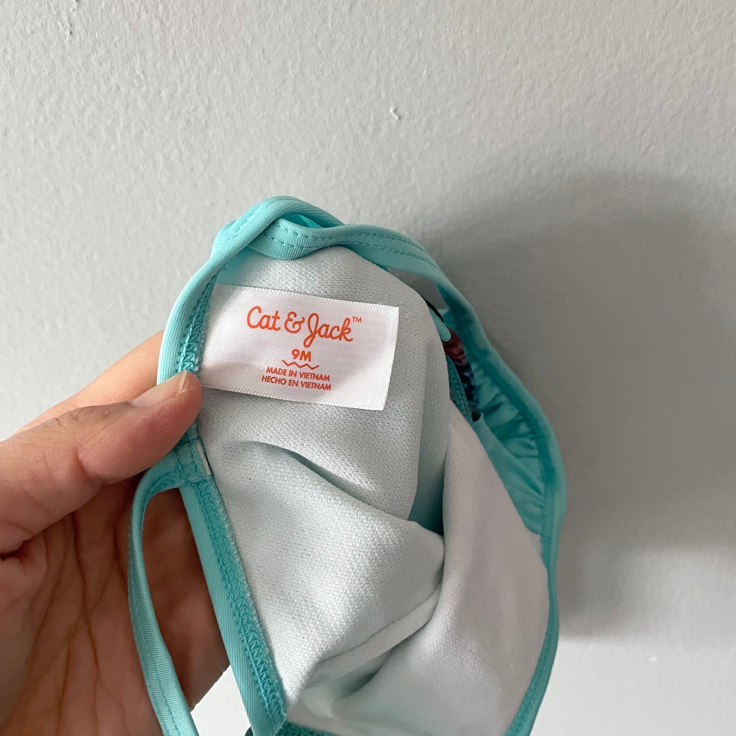Cat & Jack / Zebra swimsuit / 9M