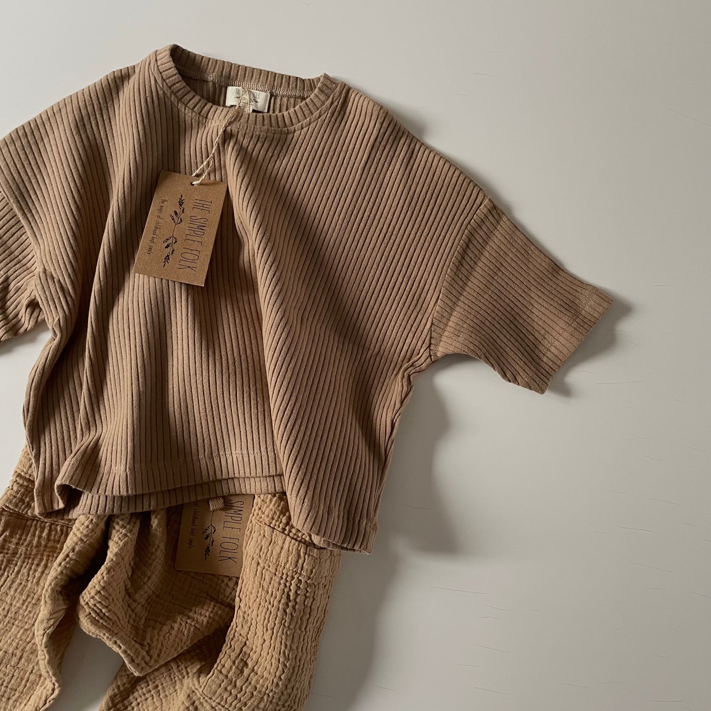 The Simple Folk / The Eden Tee - Mushroom