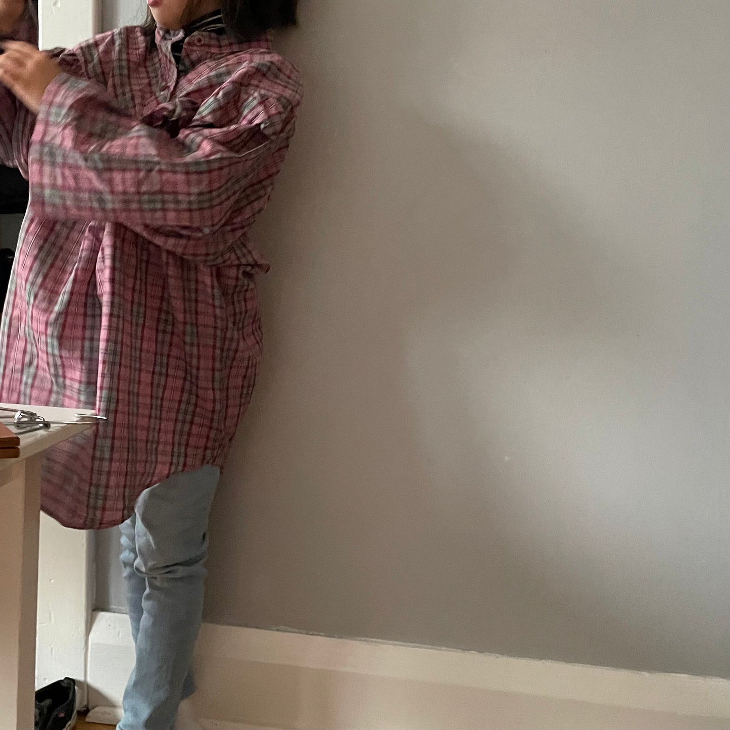 Lee / Vintage shirt / 13Y