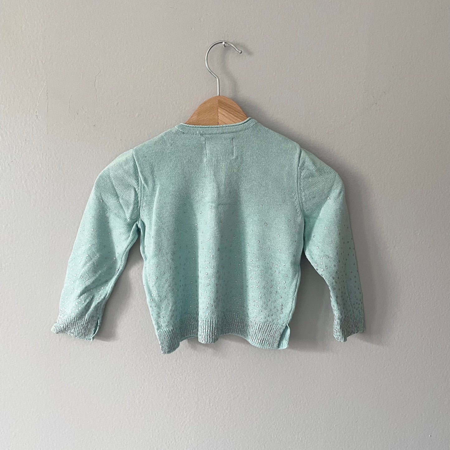 Zara / Viscose x linen cardigan / 9-12M