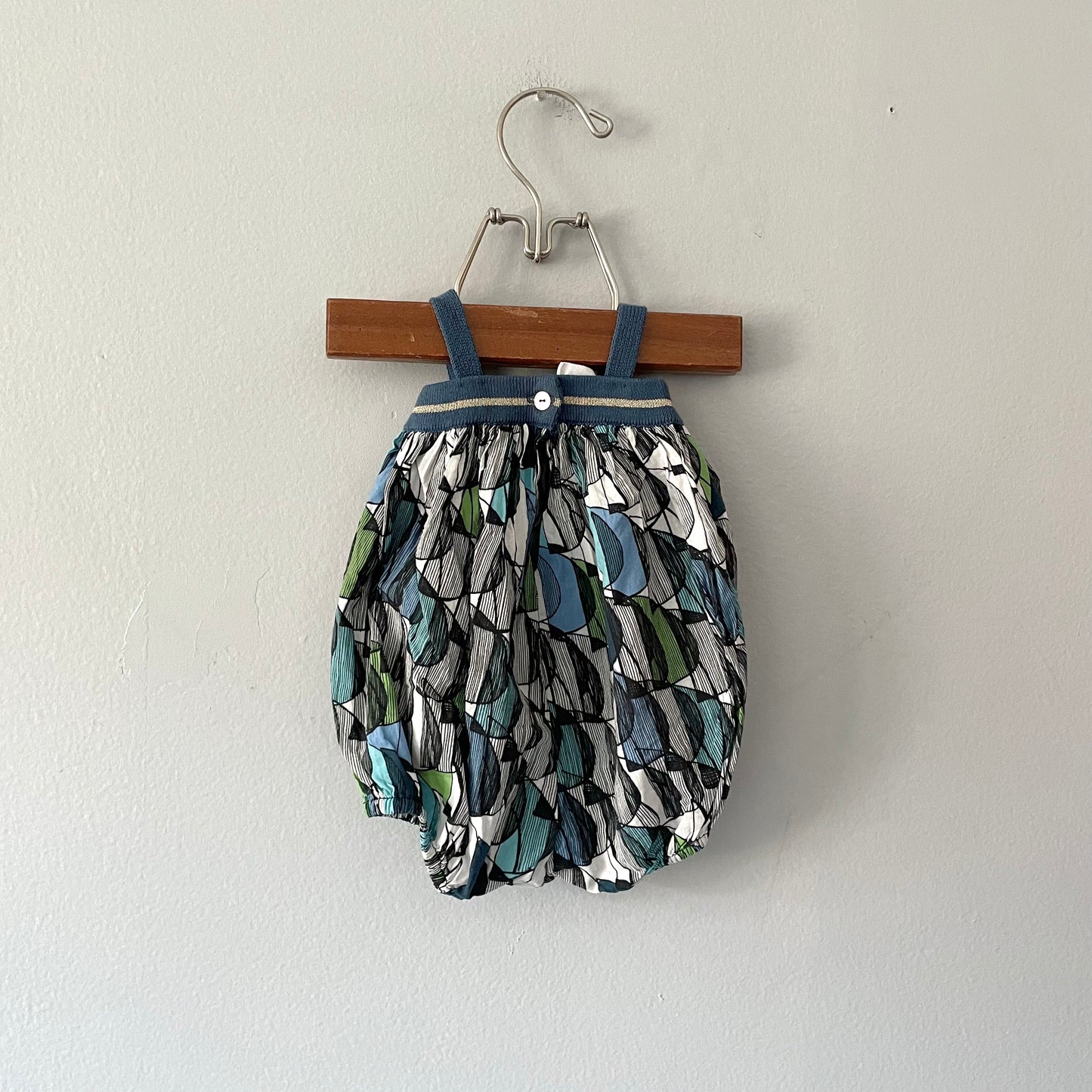 Pequeno Tocon / Cotton romper / 3M