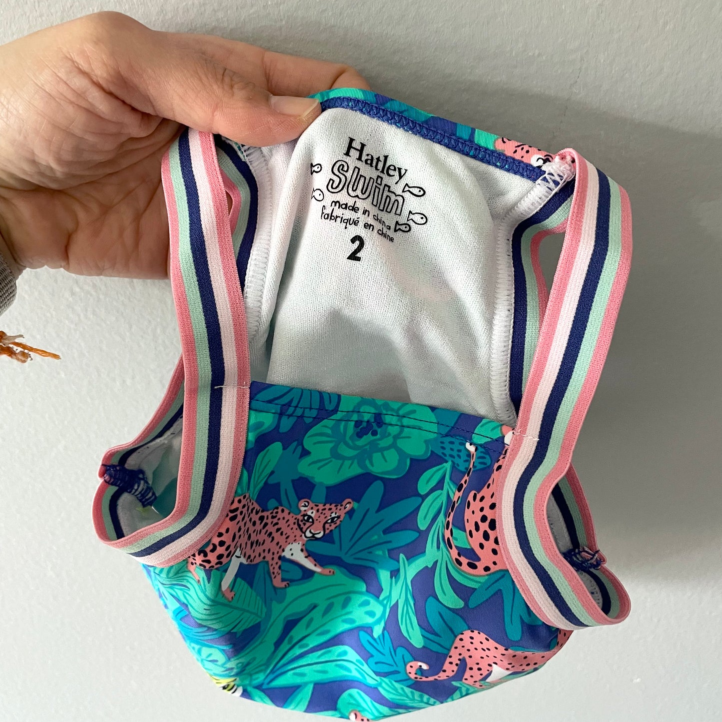 Hatley / Leopard bikini set / 2Y
